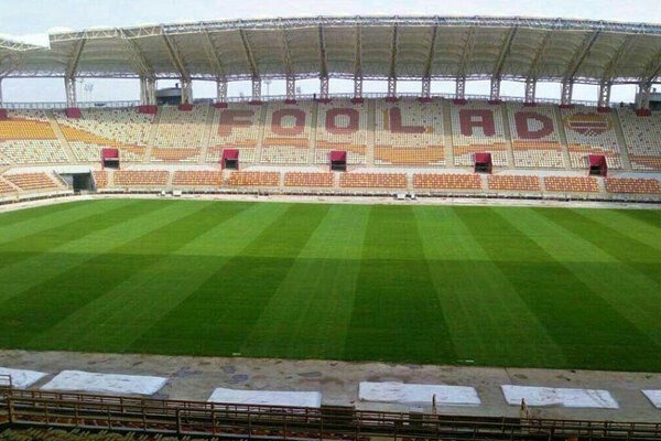 برگزاری دیدار استقلال خوزستان - استقلال در ورزشگاه شهدای فولاد با وجود مخالفت فولادیها