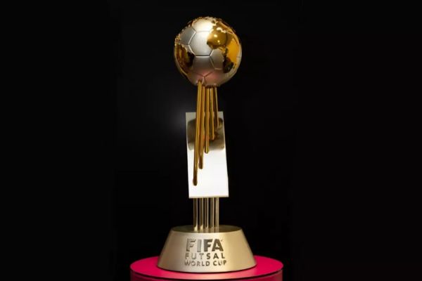  توپ جام جهانی فوتسال ۲۰۲۴ ازبکستان رونمایی شد