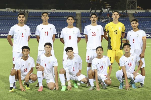  فهرست جدید تیم ملی فوتبال نوجوانان مشخص شد