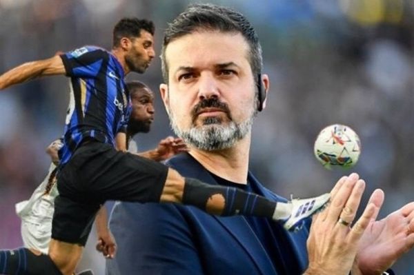  استراماچونی  طارمی مرا یاد خولیو کروز می‌اندازد