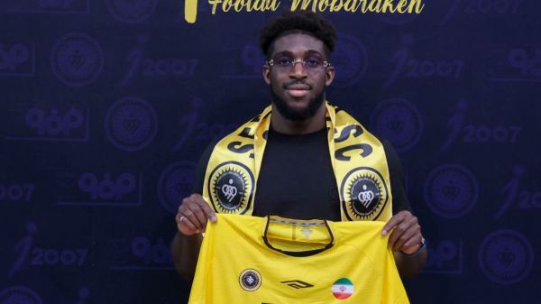 رسمی ابوبکر کامارا به سپاهان پیوست