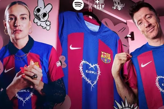 نایکی، بارسلونا را احیا میکند