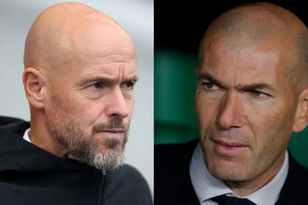 اسطوره منچستریونایتد اریک تن هاگ را اخراج و این اسطوره را استخدام کنید