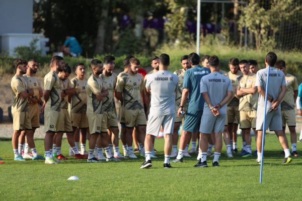  گزارش تصویری  تمرین هوادار، سه شنبه 6 شهریور