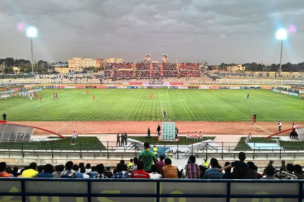 لیگ نخبگان آسیا استقلال - الغرافه در ورزشگاه شهر قدس