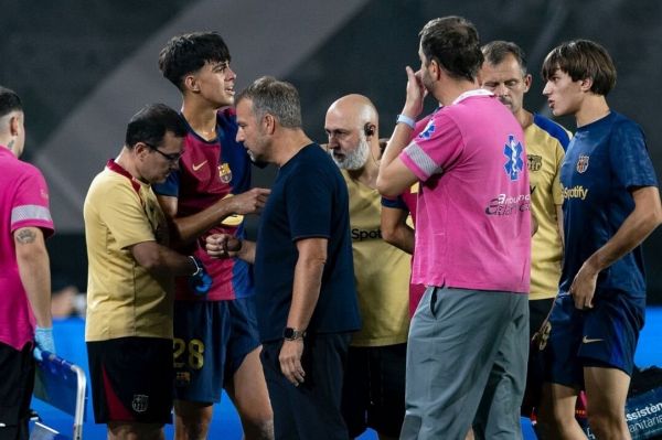  شدت مصدومیت پدیده بارسلونا تایید شد  وداع با ادامه فصل