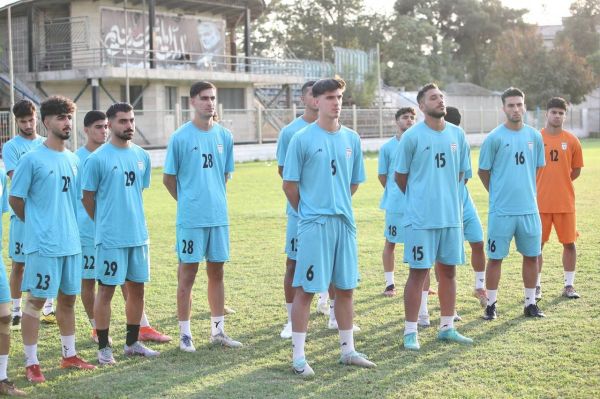  تمرین تاکتیکی بازیکنان تیم ملی جوانان برای جلب نظر کادرفنی