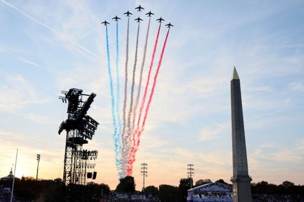  آغاز مراسم افتتاحیه پارالمپیک پاریس + عکس