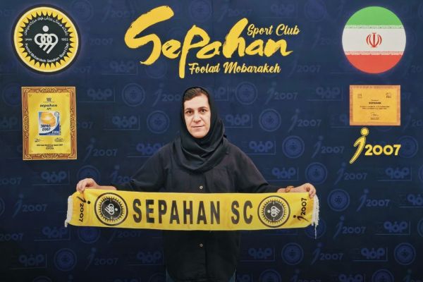  بیان‌ محمودی سرمربی تیم فوتبال بانوان سپاهان شد