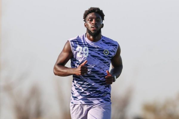  اولین تصاویر مهاجم فرانسوی در لباس تمرینی سپاهان  عکس