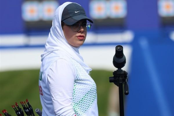 پارالمپیک ۲۰۲۴ پاریس رتبه سوم فاطمه همتی در مرحله مقدماتی کامپوند