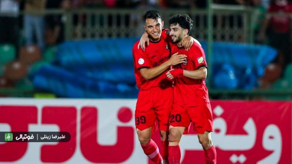 هوادار صفر - تراکتور 4 چهارچرخ تراکتور پرباد و پرزور حسینزاده آقای گل شد و تراکتور صدرنشین