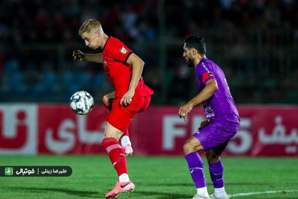 مهاجم اهل کرواسی تراکتور؛ زهردار در خارج از خانه ویدیو