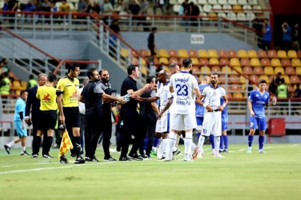 بازیکن استقلال خوزستان محروم شد محرومیت آبیها از حضور تماشاگران تا اطلاع ثانوی