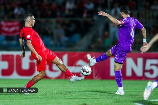  گزارش تصویری اختصاصی  هوادار صفر - تراکتور چهار