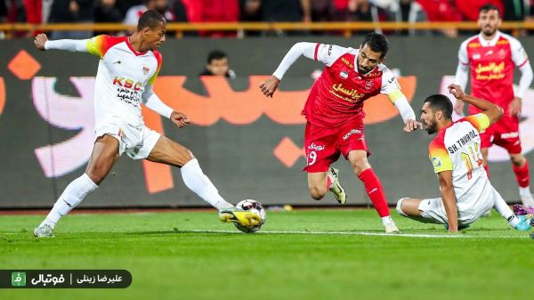 10 صحنه تاریخی پرسپولیس و فولاد در لیگ برتر؛ شهر فرنگ ویدیو