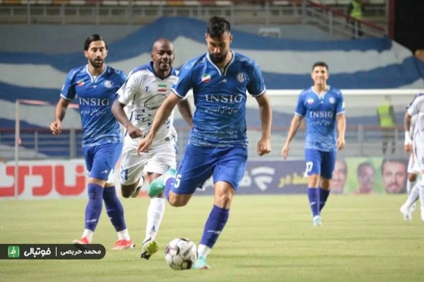 حسینی باید بیشتر به استقلال گل میزدیم بیفوما خیلی زود پسرخاله شده است