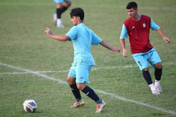  بازی درون تیمی در آخرین جلسه تمرینی تیم ملی جوانان