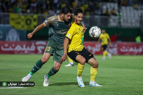 گزارش تصویری اختصاصی دیدار تیمهای سپاهان و شمس آذر