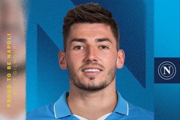  رسمی؛ بیلی گیلمور به ناپولی پیوست