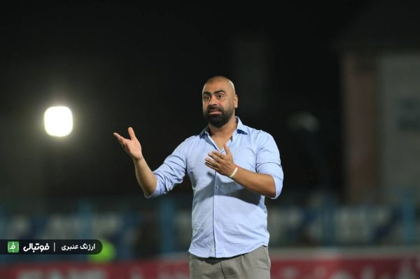 مازیار زارع بازی با چادرملو واقعا برای ما سخت بود