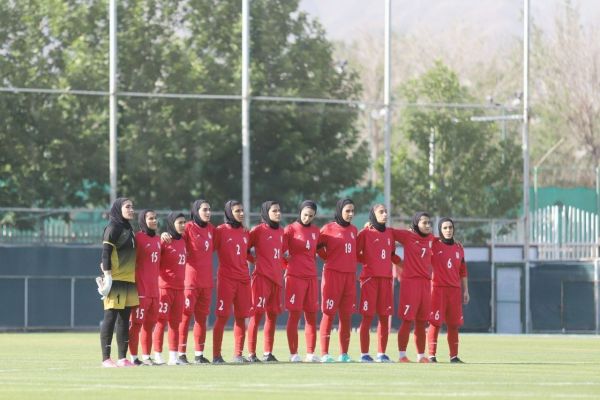  برگزاری اردوی تیم ملی فوتبال بزرگسال بانوان