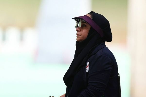 پارالمپیک 2024 پاریس راهیابی جوانمردی و نسرین شاهی به فینال تپانچه ده متر