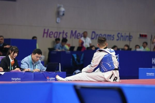  پارالمپیک ۲۰۲۴ پاریس  صعود علیرضا بخت به نیمه نهایی