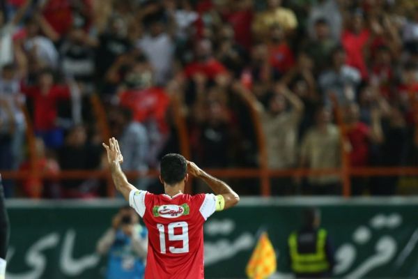 وحید امیری، باتجربهترین گلزن پرسپولیس بعد از سید جلال