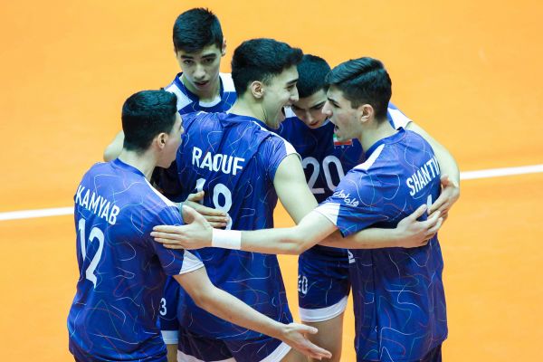 تیم والیبال زیر ۱۷ سالههای ایران پنجم جهان شد