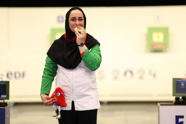 جوانمردی سطح رقابت مثل همیشه بالا و سنگین بود خوشحالم که مدالم را تکرار کردم