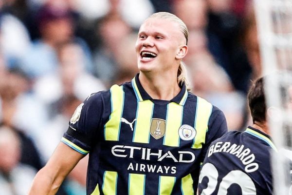  سه امتیاز شیرین برای منچسترسیتی با هت‌تریک هالند