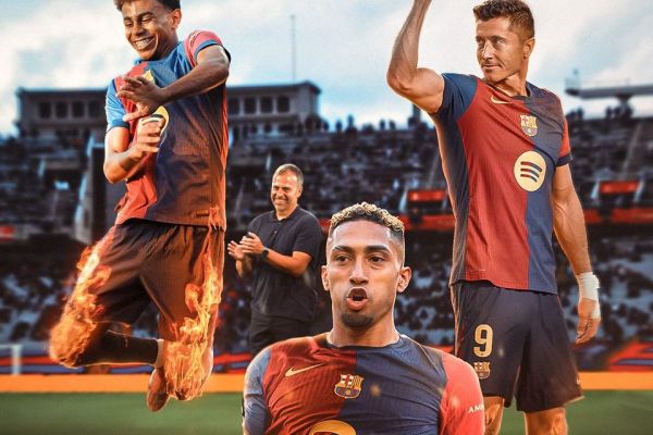  طرح؛ مثلث آتشین خط حمله بارسلونا در این فصل