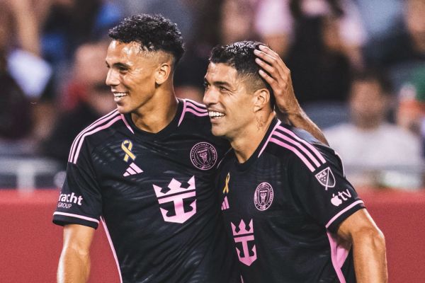  برد چهار گله اینتر میامی با دبل سوارز و درخشش آلبا