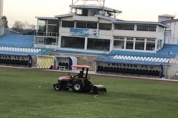  شروع بازسازی ورزشگاه سیروس قایقران انزلی