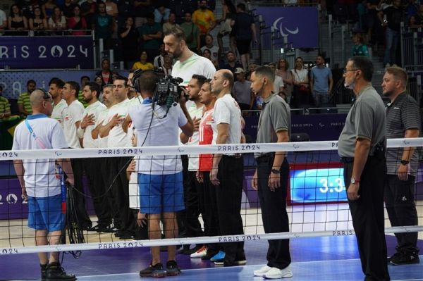 پارالمپیک ۲۰۲۴ پاریس صعود والیبال نشسته به نیمهنهایی قطعی شد