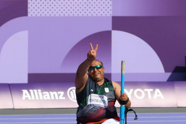  پارالمپیک ۲۰۲۴ پاریس  تبدیل دوباره نقره مختاری به برنز