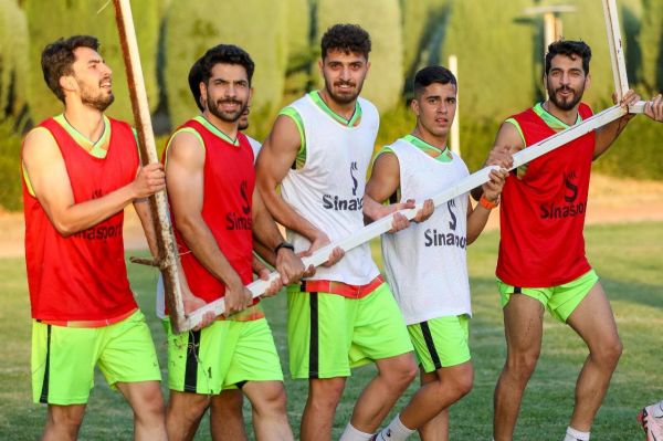  گزارش تصویری  تمرین خیبر خرم آباد، یکشنبه ۱۱ شهریور