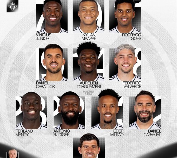 ترکیب رئال مادرید و رئال بتیس؛ مثلث سرشناس در خط حمله مادریدیها