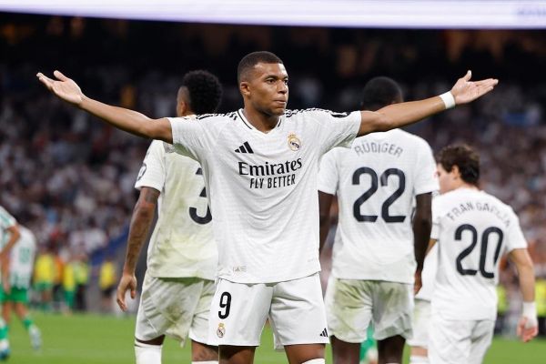  پست اینستاگرامی امباپه پس از زدن اولین گل لالیگایی