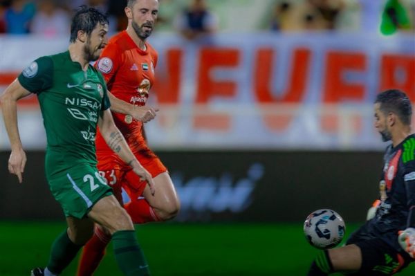 الخلیج آزمون باز هم نقش ناجی را در شبابالاهلی بازی کرد