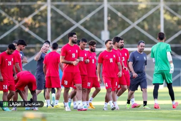  اعلام زمان پرواز تیم ملی ایران به اصفهان