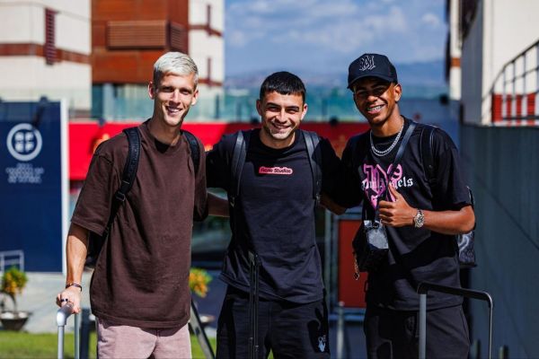 عکس؛ مثلث بارساییها در اردوی تیم ملی اسپانیا