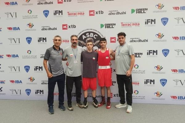  بوکس نونهالان و نوجوانان آسیا؛ دو مدال ایران قطعی شد