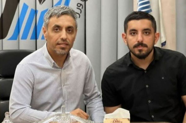 خطیبی و تکذیب شایعه عجیب پست گرفتن فرزندش در باشگاه پیکان عکس