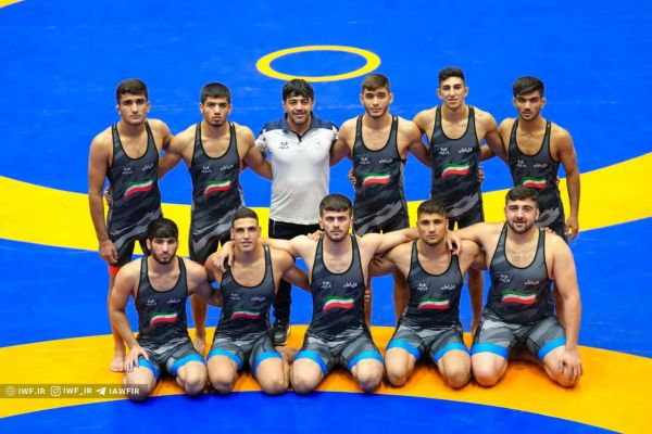 کشتی فرنگی جوانان قهرمانی جهان احمدی وفا، عبدولی و فتحی تزنگی فینالیست شدند