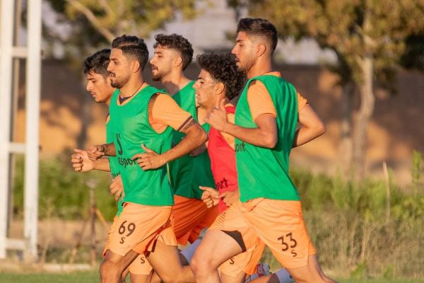  گزارش تصویری  تمرین آلومینیوم اراک، دوشنبه ۱۲ شهریور