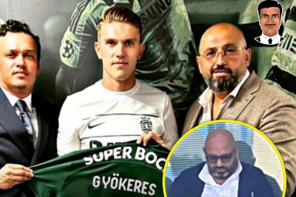  مدیر برنامه آقای گل لیگ پرتغال در استمفوردبریج