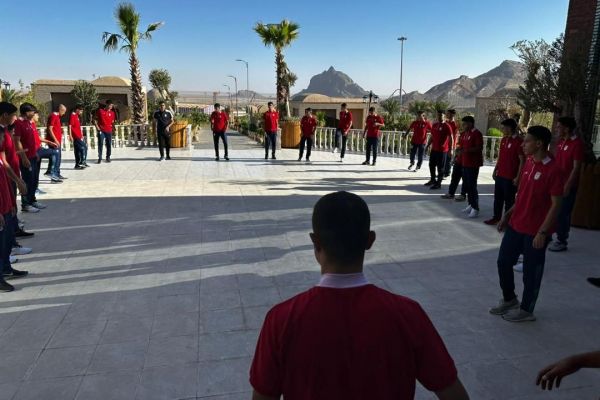  آغاز اردوی تیم ملی نوجوانان در سیرجان