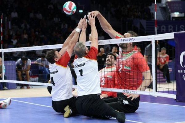 پارالمپیک 2024 پاریس صعود والیبال نشسته ایران به نیمهنهایی با شکست آلمان